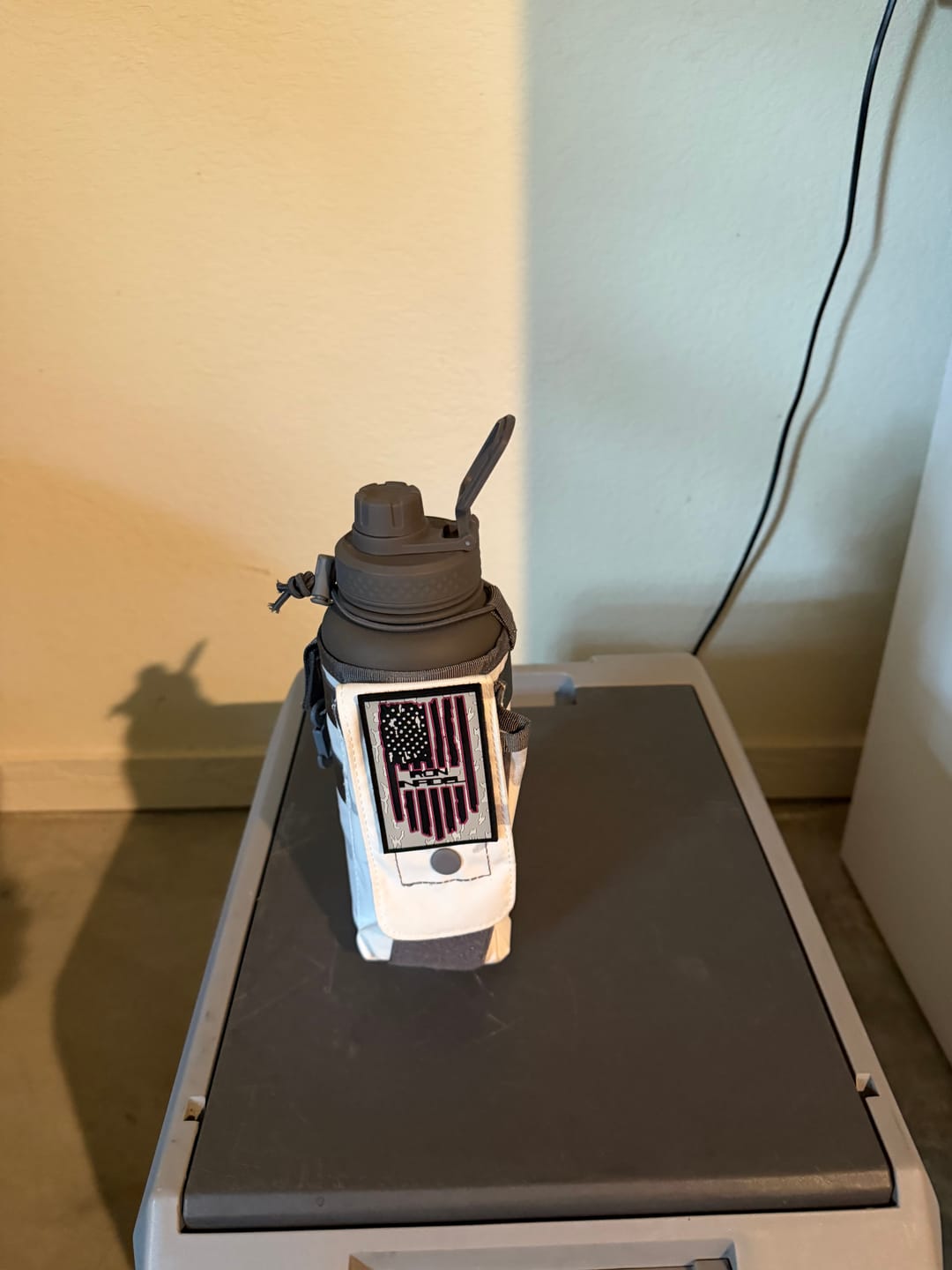 Customer photo review of 32oz Compact Battle Bottles