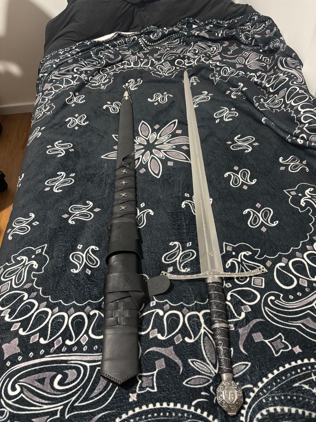 Customer photo review of Sir Radzig Kobyla's Sword - Kingdom Come: Deliverance