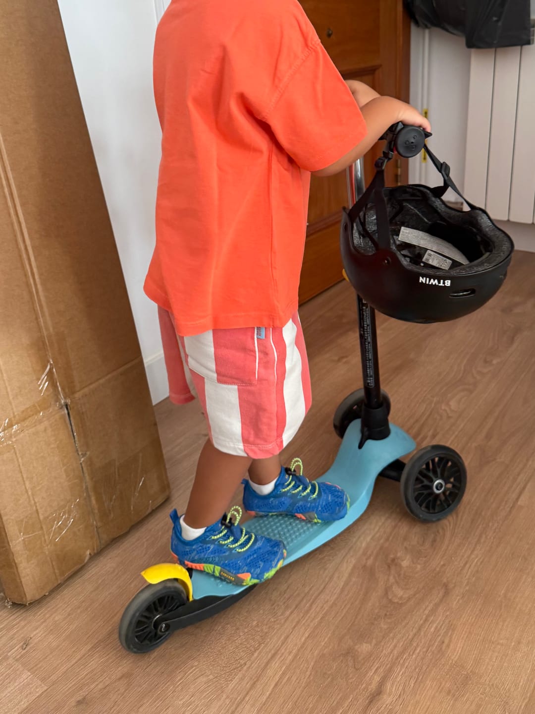 Customer photo review of Niños Smart Ⅰ - Zapatos Barefoot