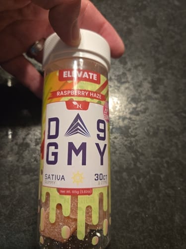Customer photo review of DELTA 9 GUMMIES  - 30CT Grape Escape 810mg (15mg ea.) – SATIVA