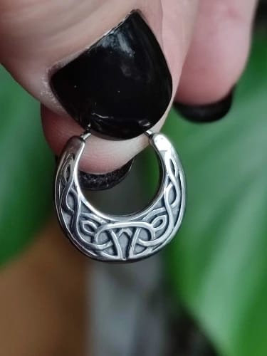 Customer photo review of Boucle d'Oreille Homme HIPSTER (Paire)