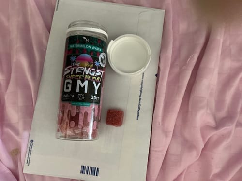 Customer photo review of THE STRONGEST GMY - 30CT Watermelon Wonder 6000mg (200mg ea.) - SATIVA