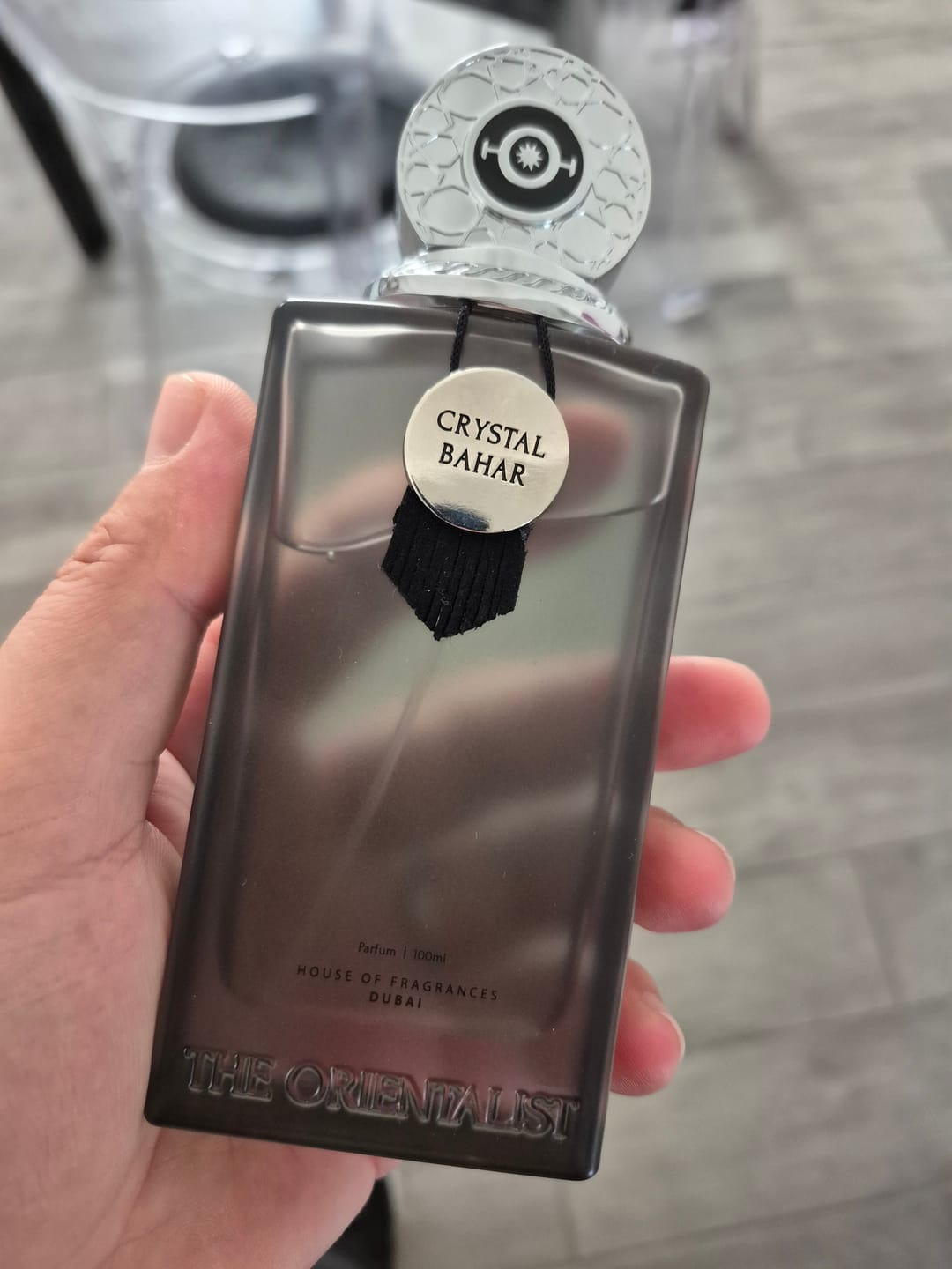 Customer photo review of THE ORIENTALIST FRAGRANCES - CRYSTAL BAHAR
