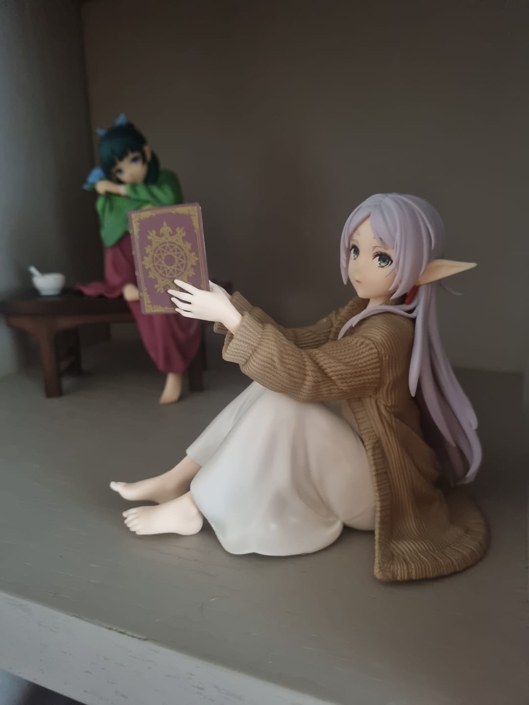 Customer photo review of Sousou no Frieren - Frieren - Desktop Cute (Taito)