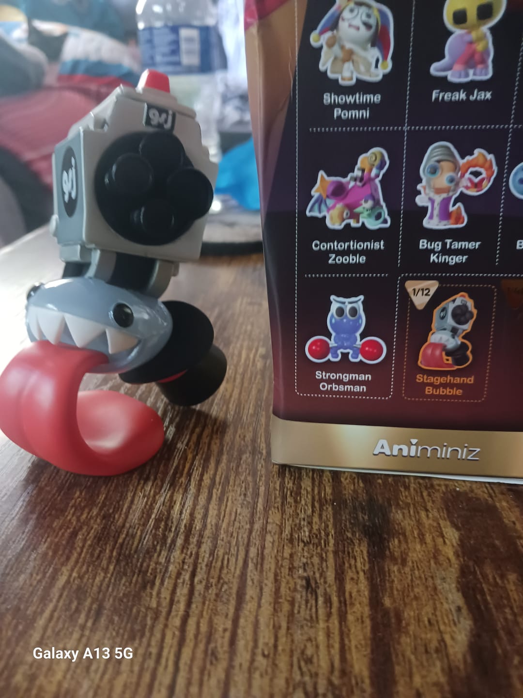 Customer photo review of Digital Circus Animiniz: Side Show Series