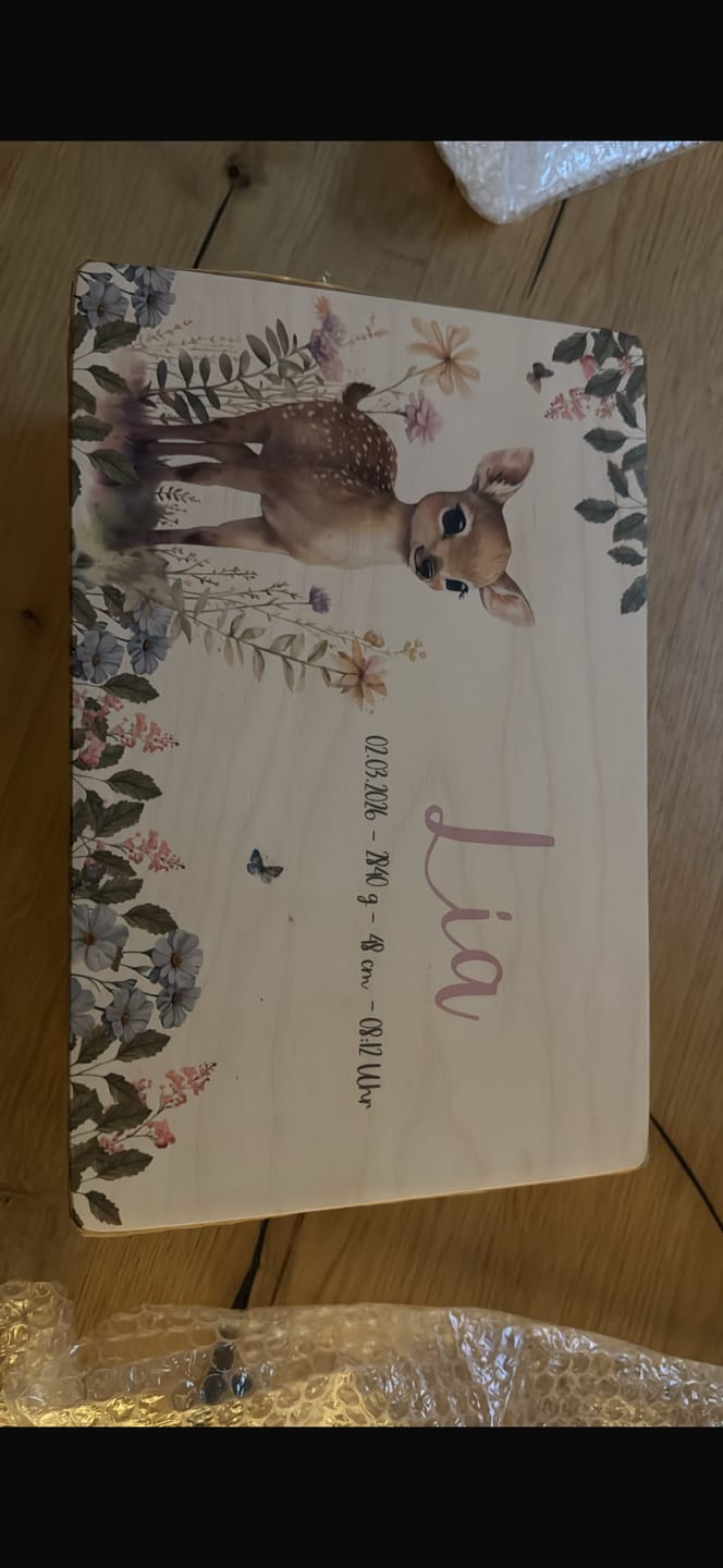 Customer photo review of Waldtiere Sticker – Niedliche Tiermotive für Kinder