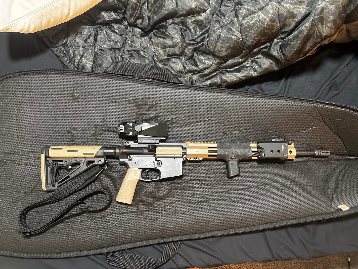 Customer photo review of SATURN™ 4x32 Tactical Scope (2.0)