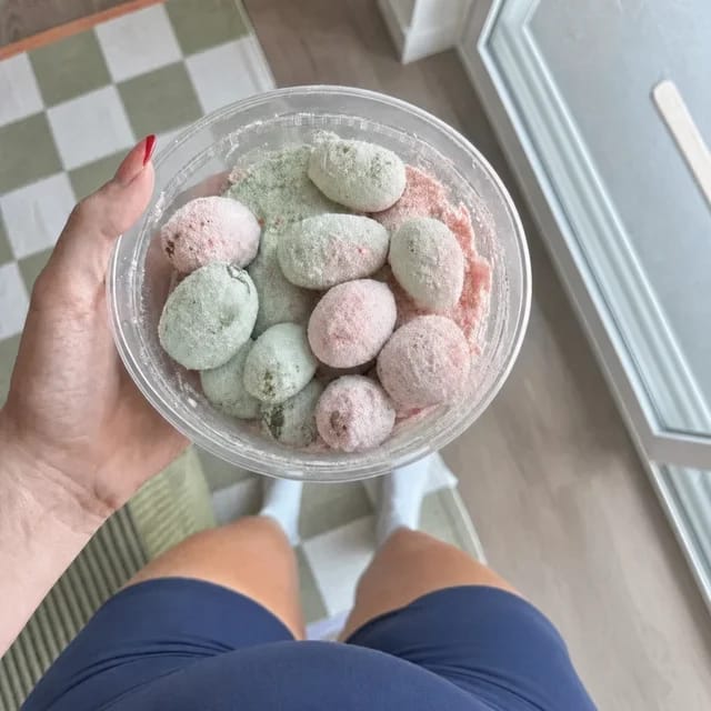 Customer photo review of Crazy Fruit Sugar