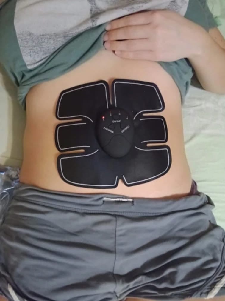 Customer photo review of Stimulateur musculaire | Alignéo™