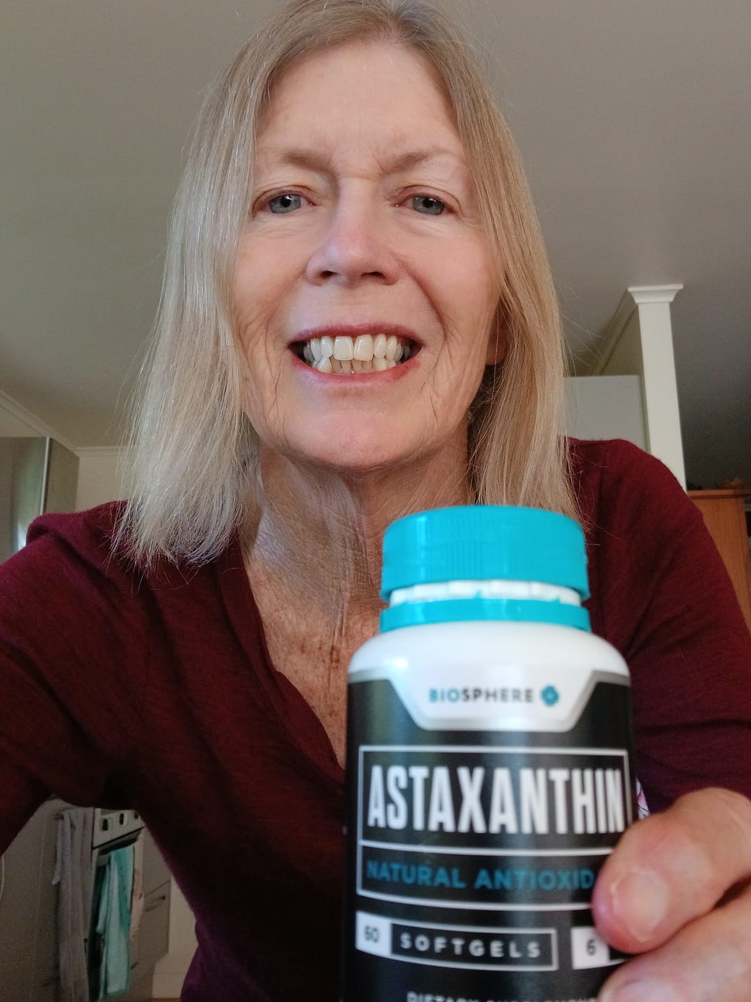 Customer photo review of Astaxanthin