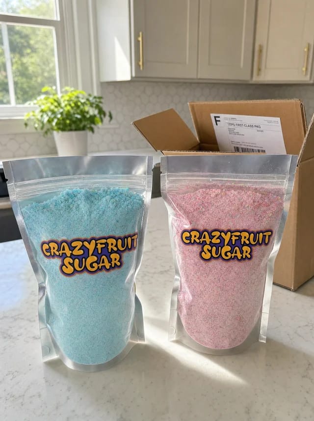 Customer photo review of Crazy Fruit Sugar