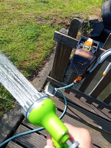 Customer photo review of 18V Cordless Water Pump