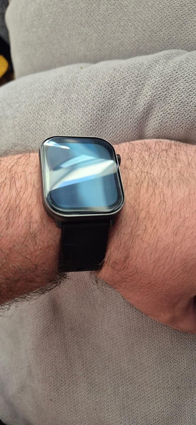 Customer photo review of Health 4 Displayschutzfolie