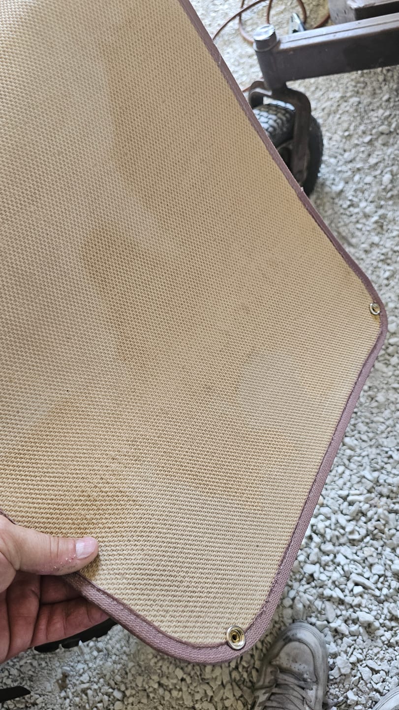 Customer photo review of 2010-2013 Cobalt 232 Snap in Boat Carpet