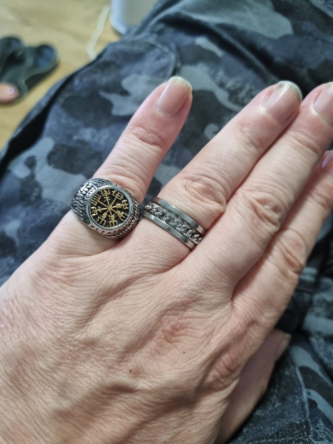 Customer photo review of VIKINGS. - GOLD