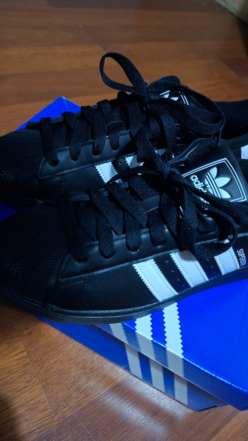 Customer photo review of Zapatillas Adidas Originals Superstar II Unisex Negro