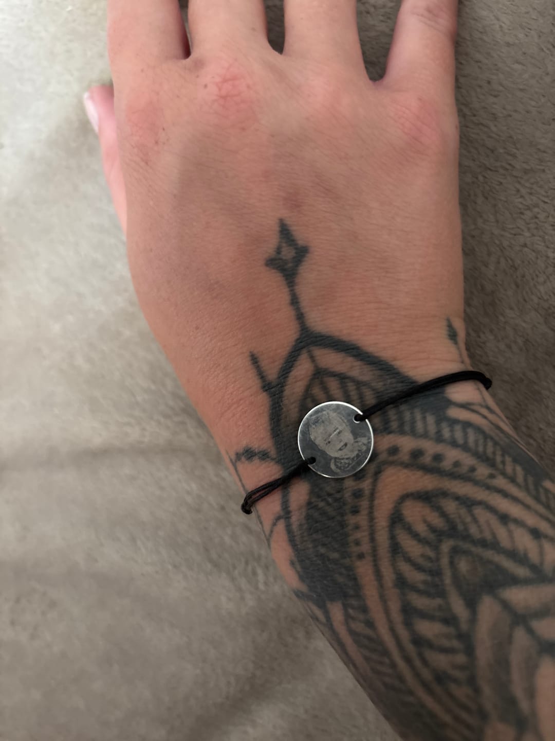 Customer photo review of Textilarmband austauschen – Farbwechsel-Service