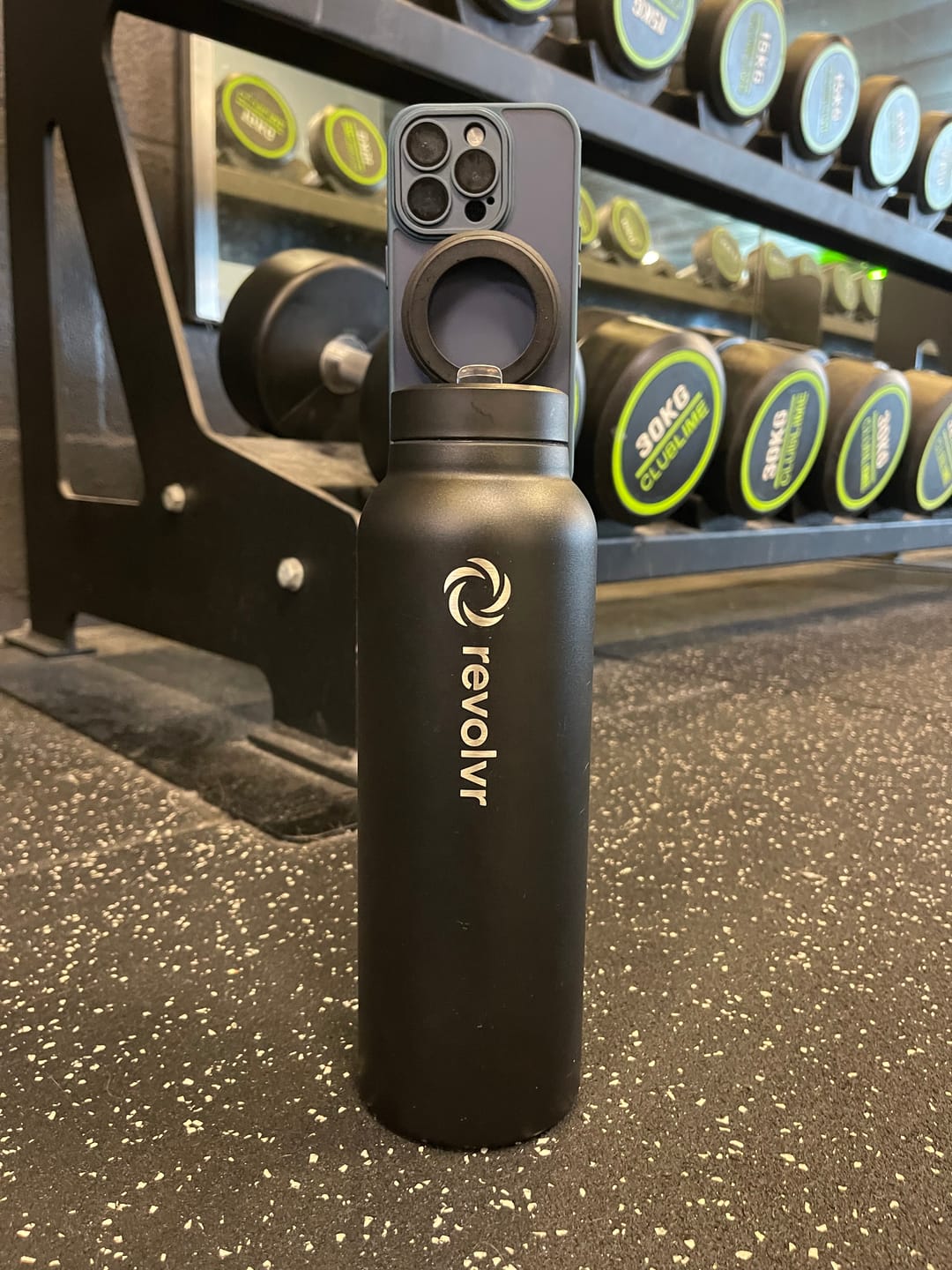 Customer photo review of HALO™ Bottle