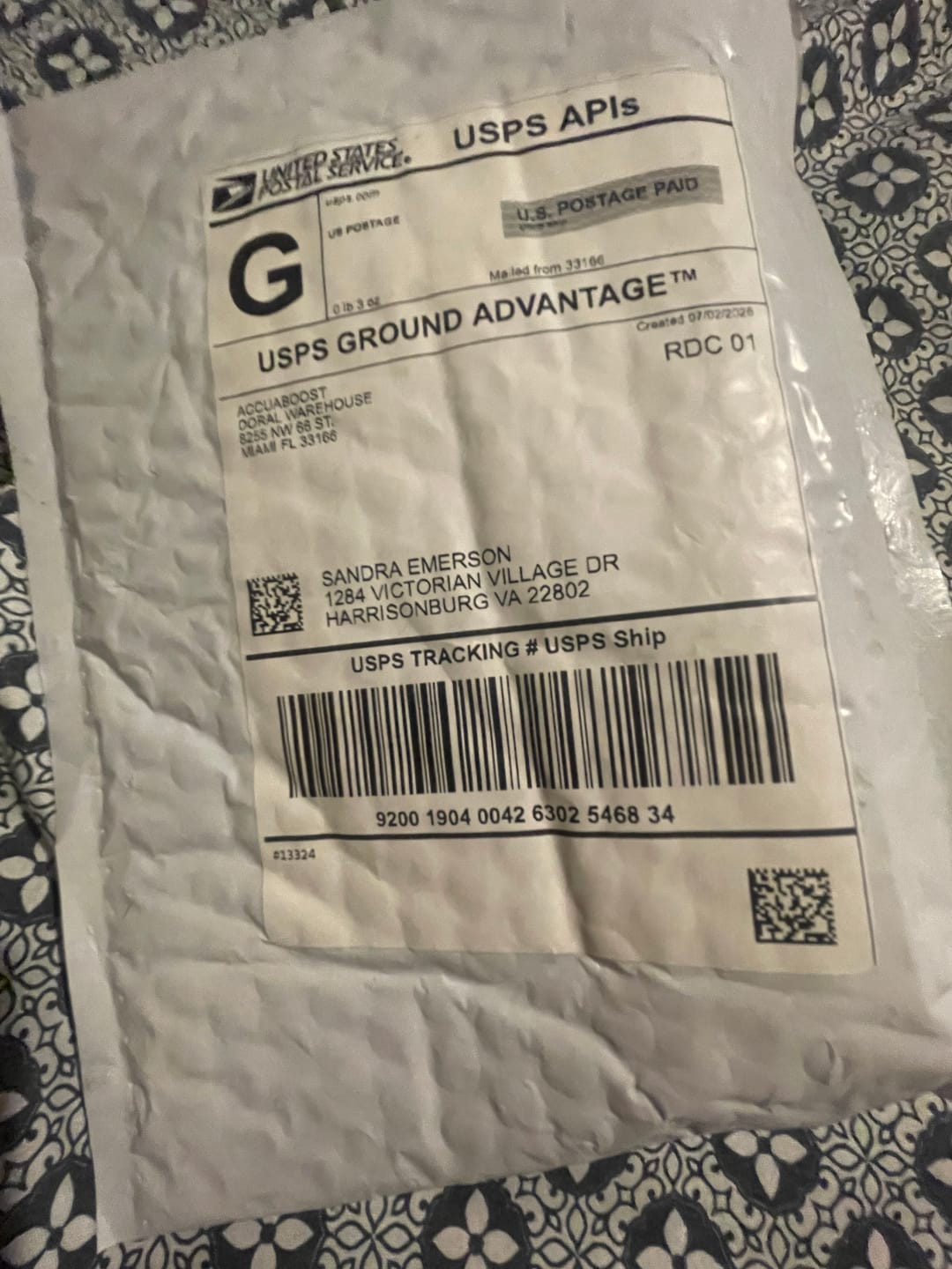 Customer photo review of Hydrogen Water Tablets