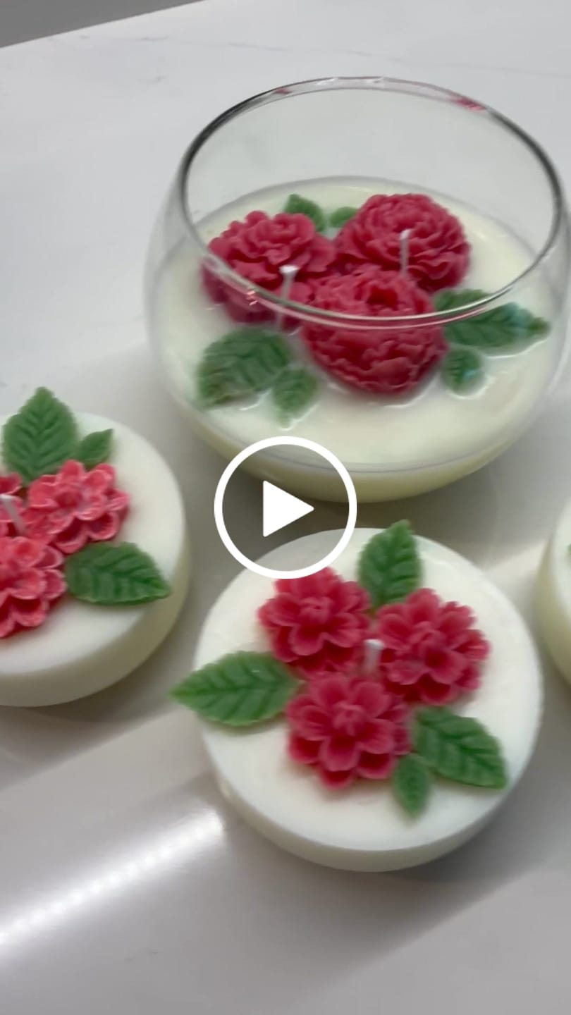 Customer video review of Fragancia FLORAL EXPLOSION