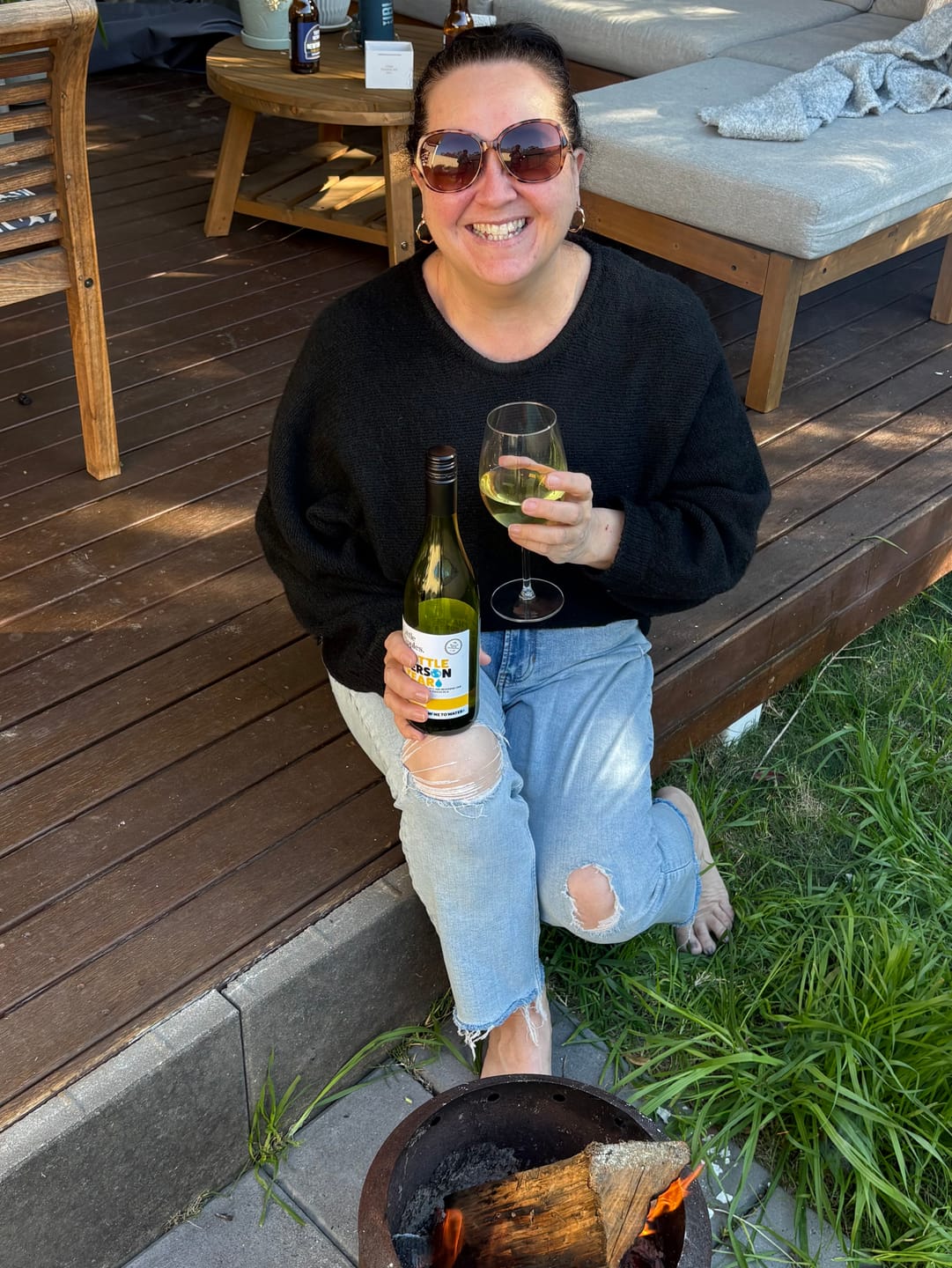 Customer photo review of Chardonnay - Single Bottle