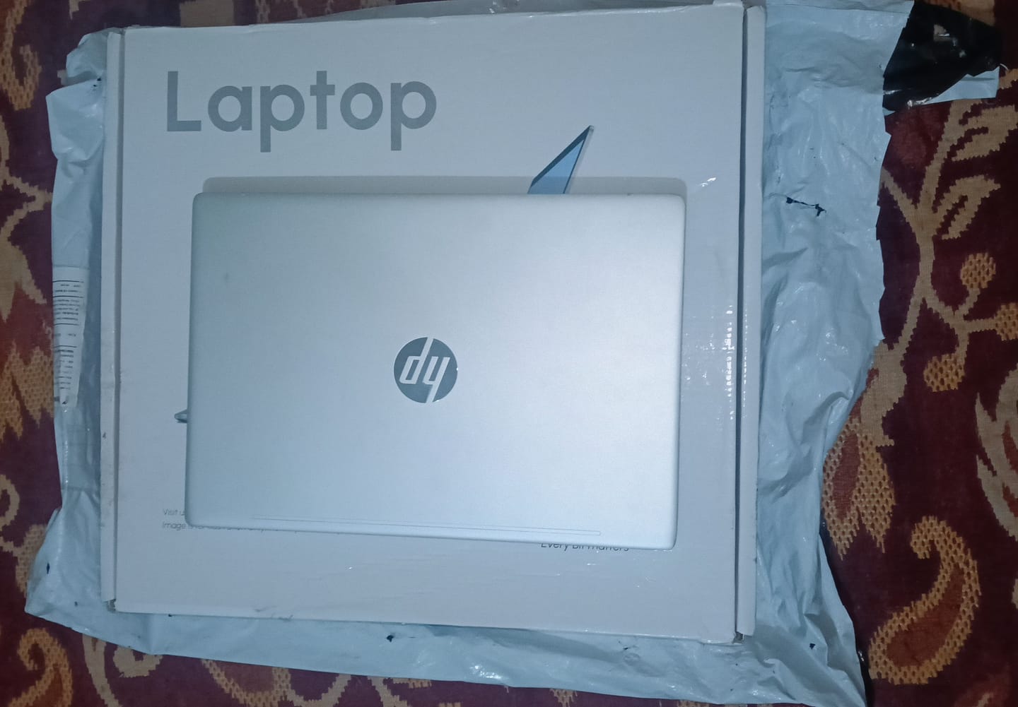 Customer photo review of HP Laptop | C640 | Intel i5-10th Gen | 8GB DDR4 RAM | 14" HD Touchscreen | Win 11 Pro | Refurbished