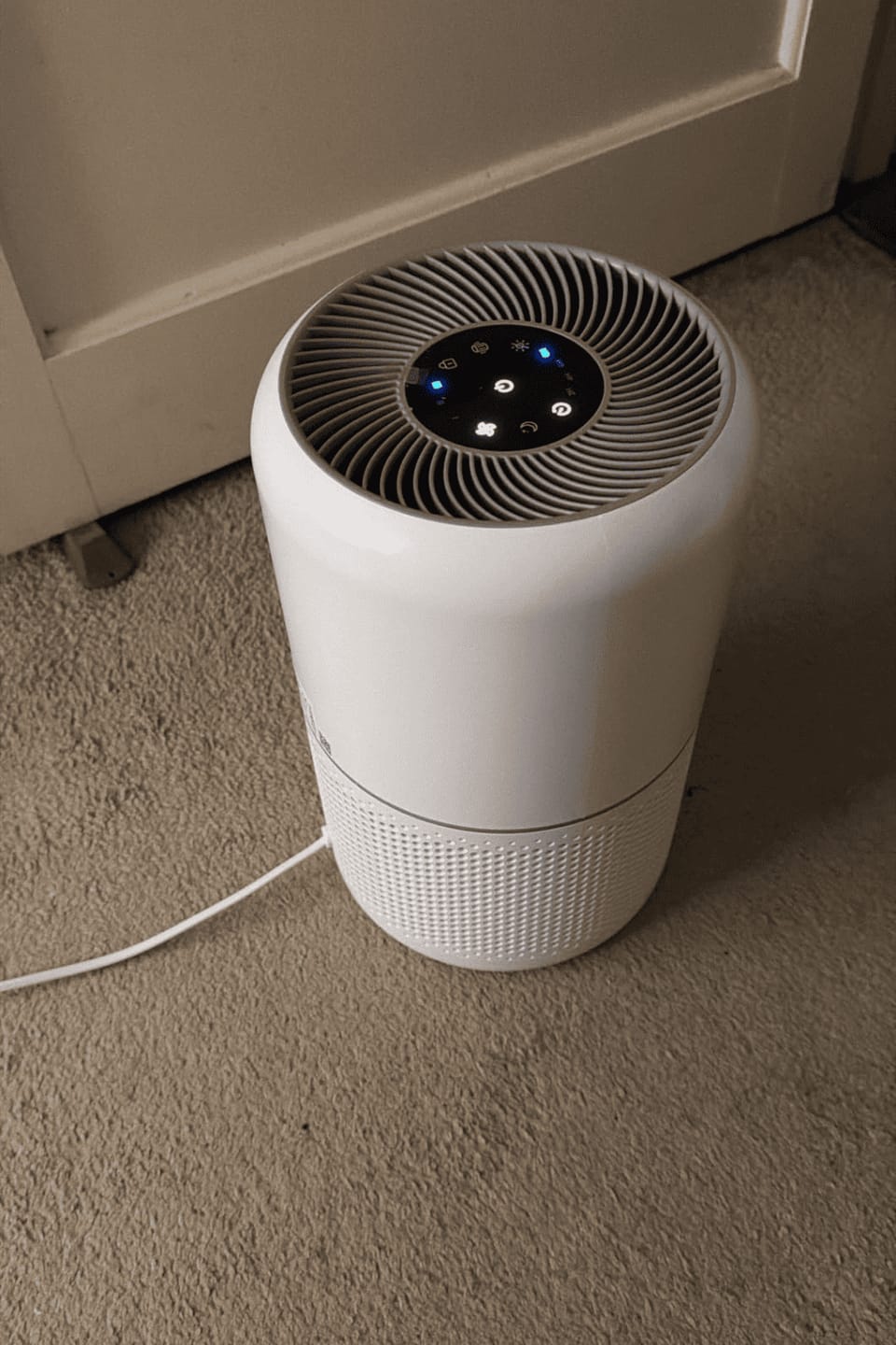 Customer photo review of Atmos Air Purifier | HEPA Smart Filter