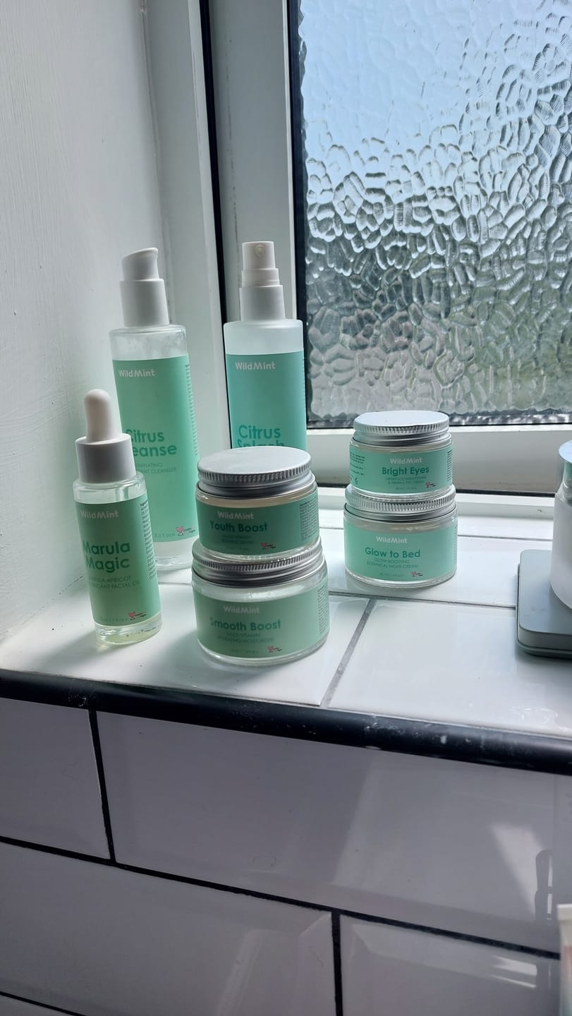 Customer photo review of Pro-Ageing Duo + FREE Cleanser, Toner, Spatula & Delivery (Worth £40)