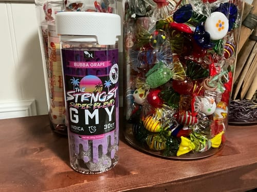 Customer photo review of THE STRONGEST GMY - 30CT Stella Blue 6000mg (200mg ea.) - SATIVA