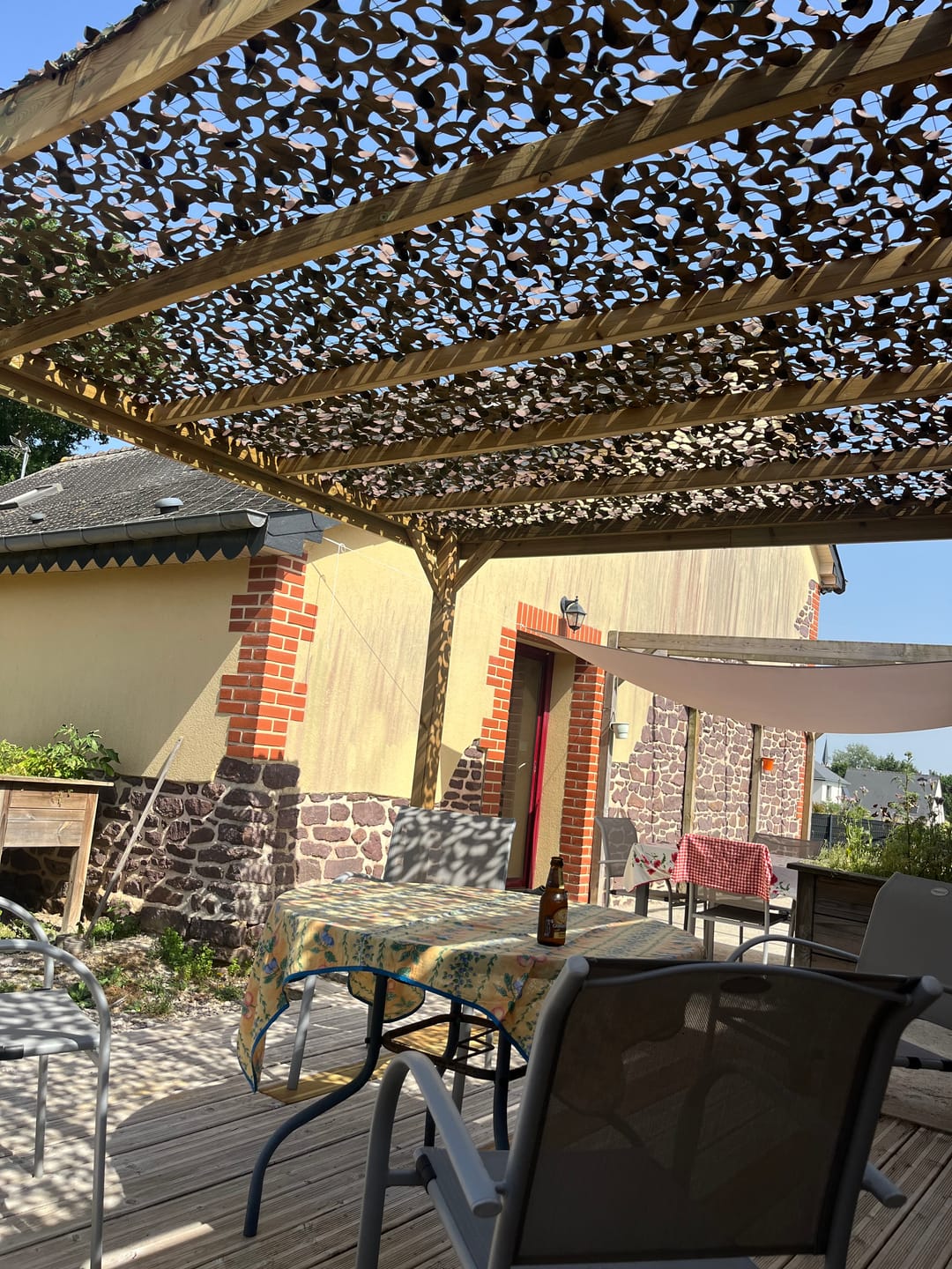 Customer photo review of Filet de camouflage renforcé militaire