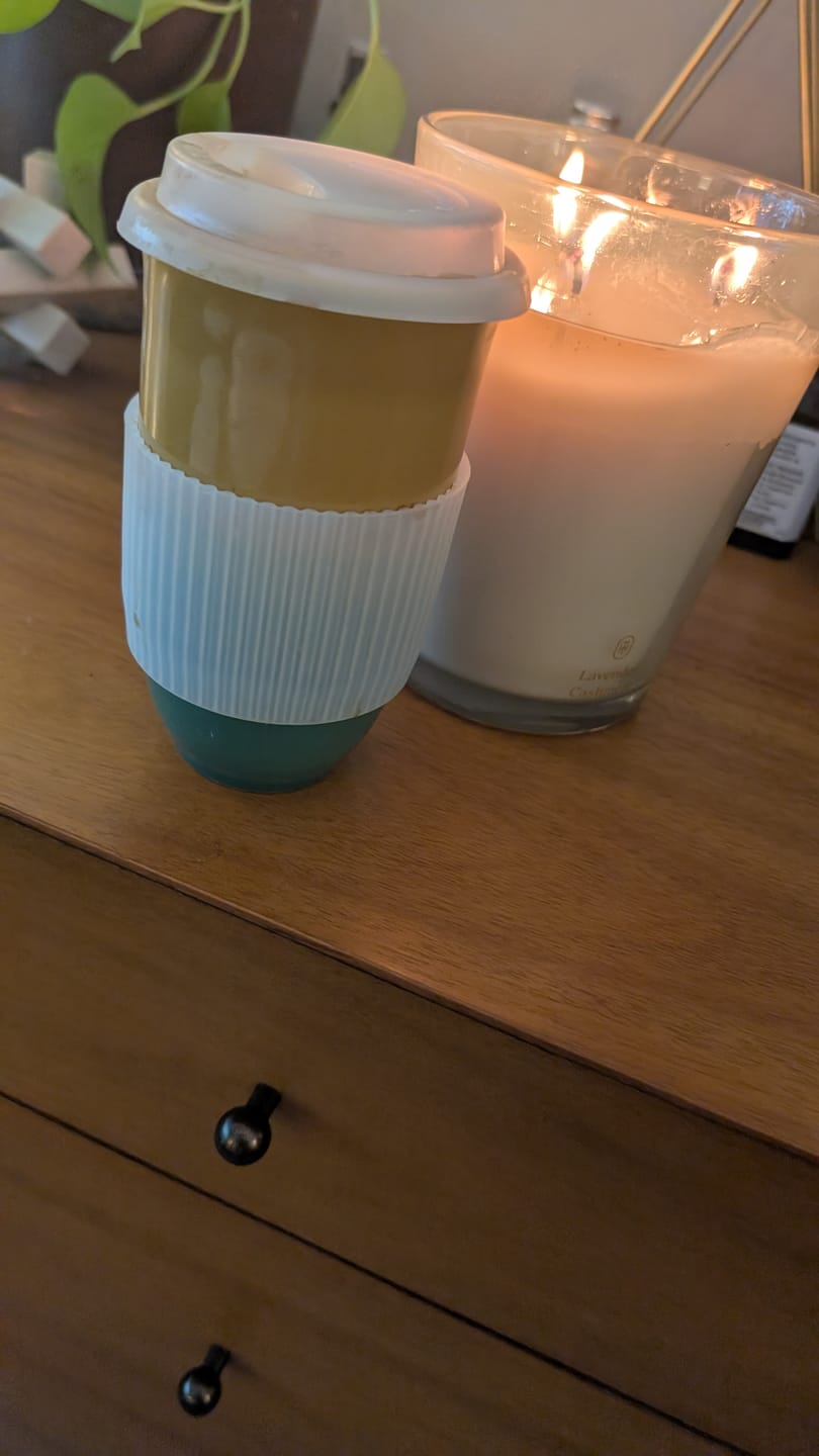 Customer photo review of Savannah Cup 16oz