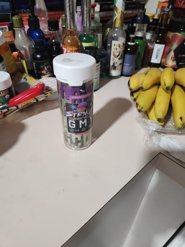 Customer photo review of THE STRONGEST GMY - 30CT Stella Blue 6000mg (200mg ea.) - SATIVA