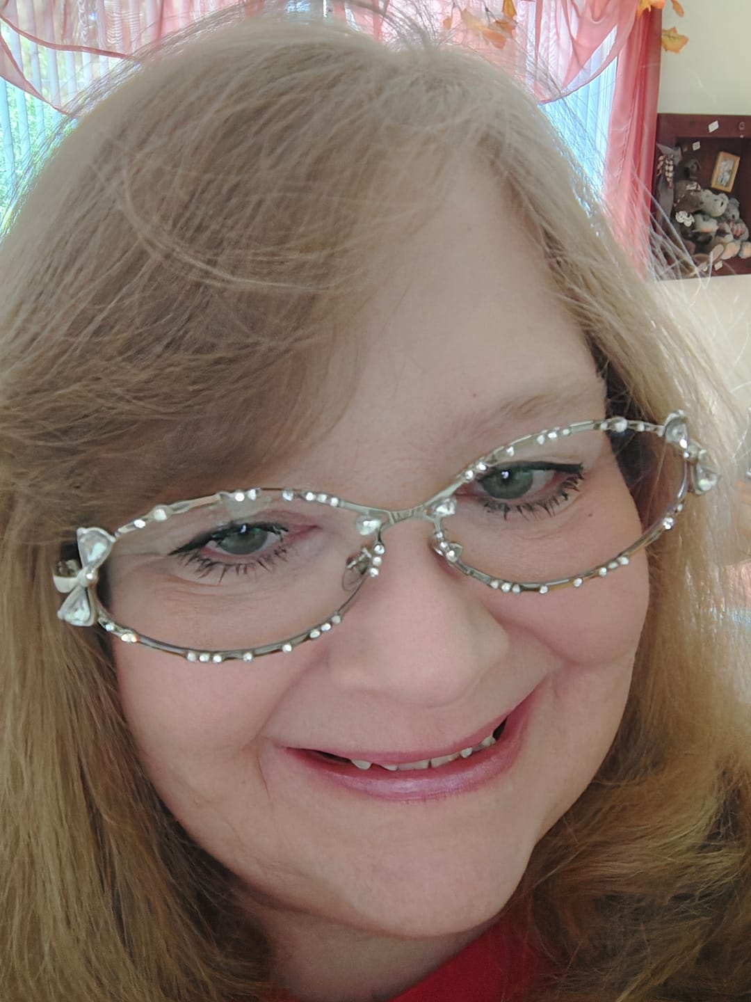 Customer photo review of Adela Eyeglasses