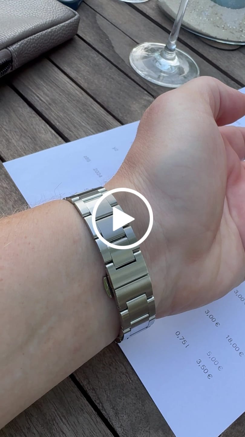 Customer video review of Warranty Service – Protect Your Timepiece