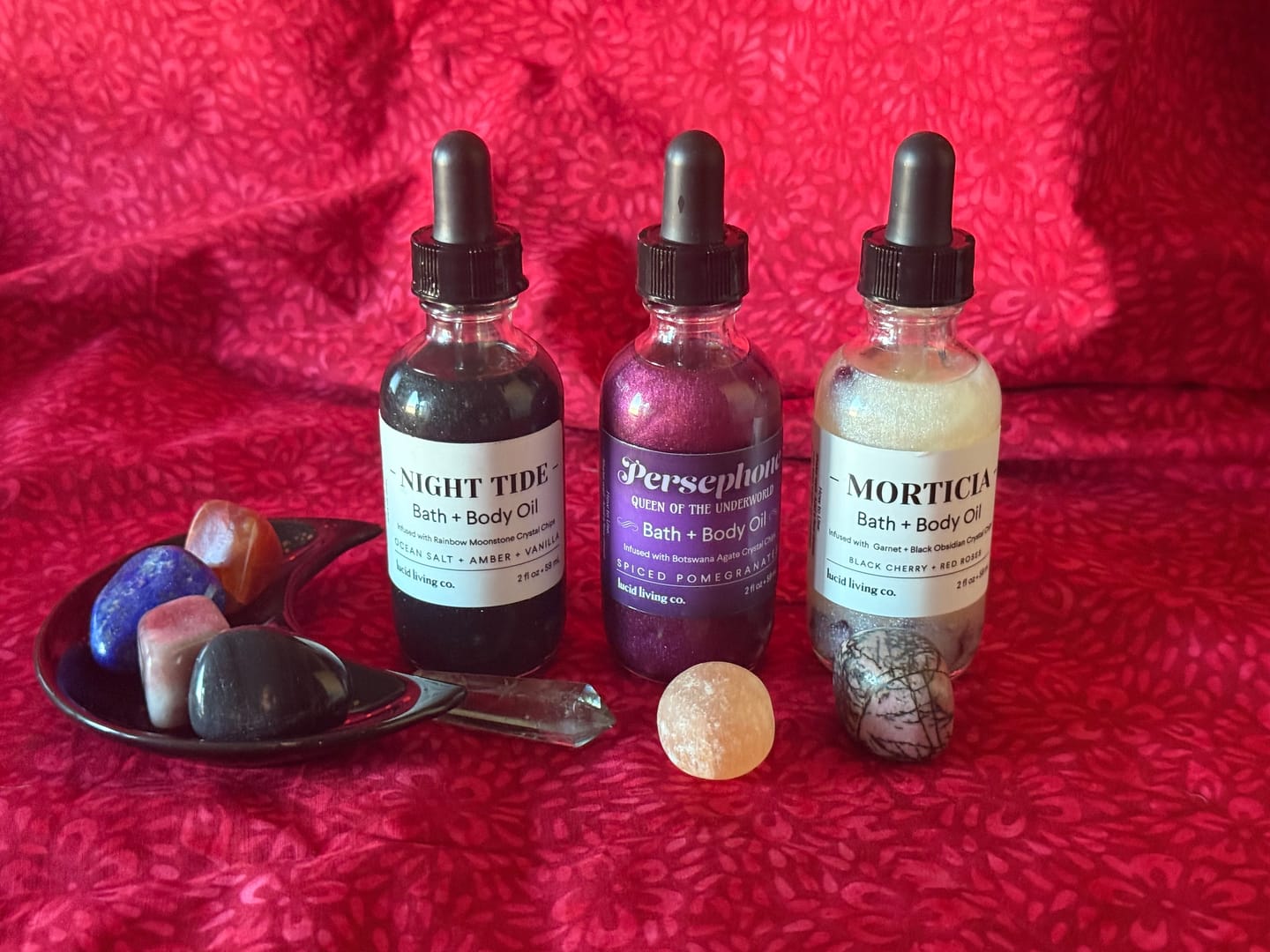Customer photo review of Limited Edition Night Tide Body Oil