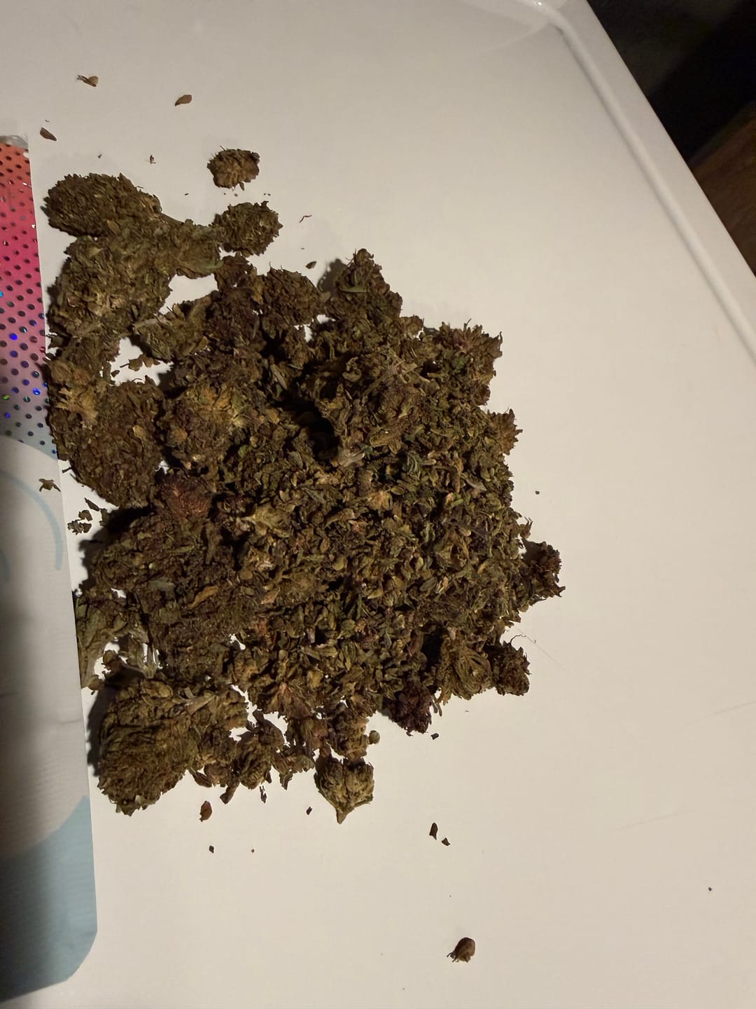 Customer photo review of White Widow - 28 Grams - Hybrid