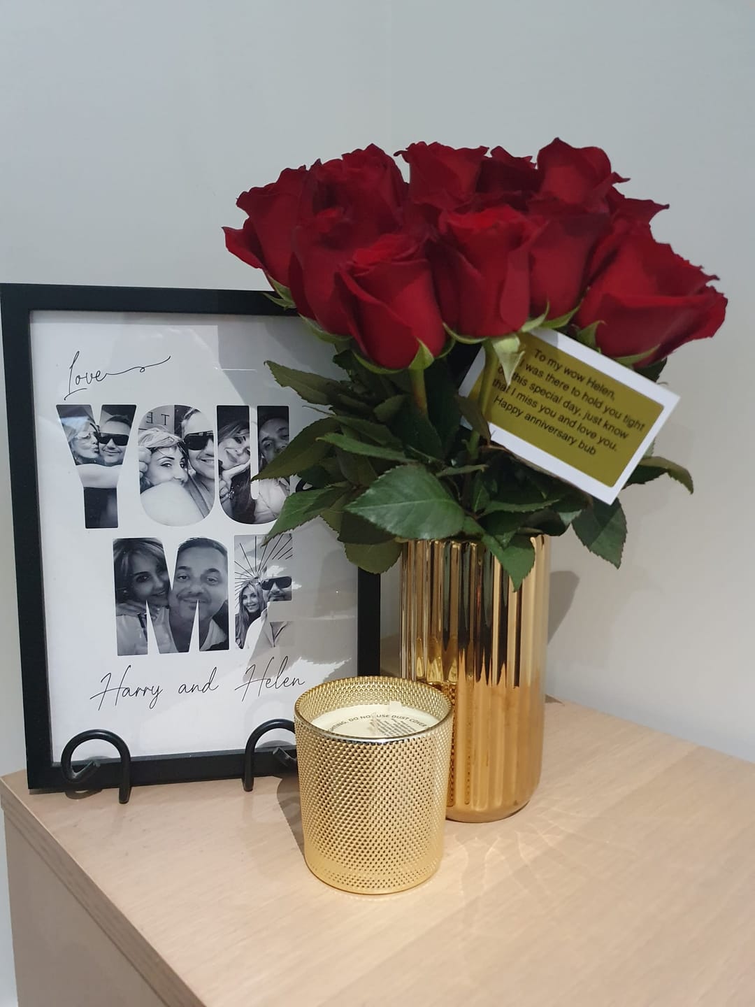 Customer photo review of Golden Royale Gift Box