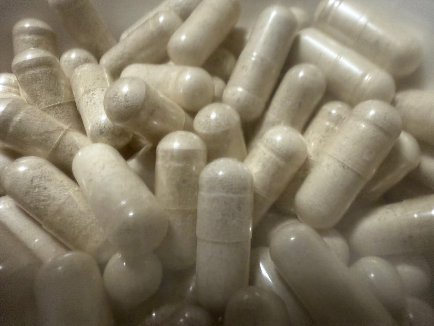 Customer photo review of Non Detect Mushroom Capsules