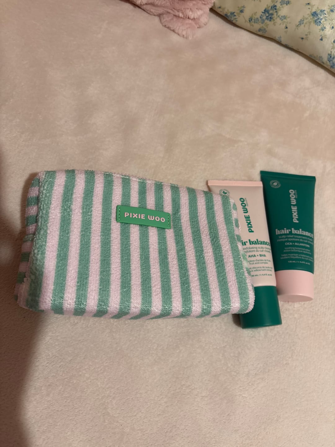 Customer photo review of Scalp Balance Set