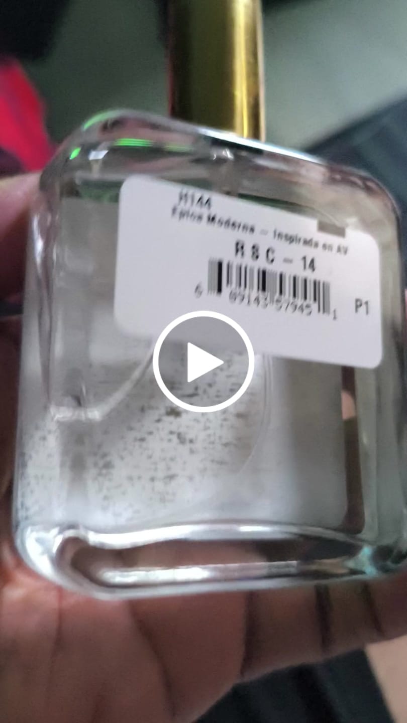 Customer video review of M.009 - Inspirada en Aventus For Him
