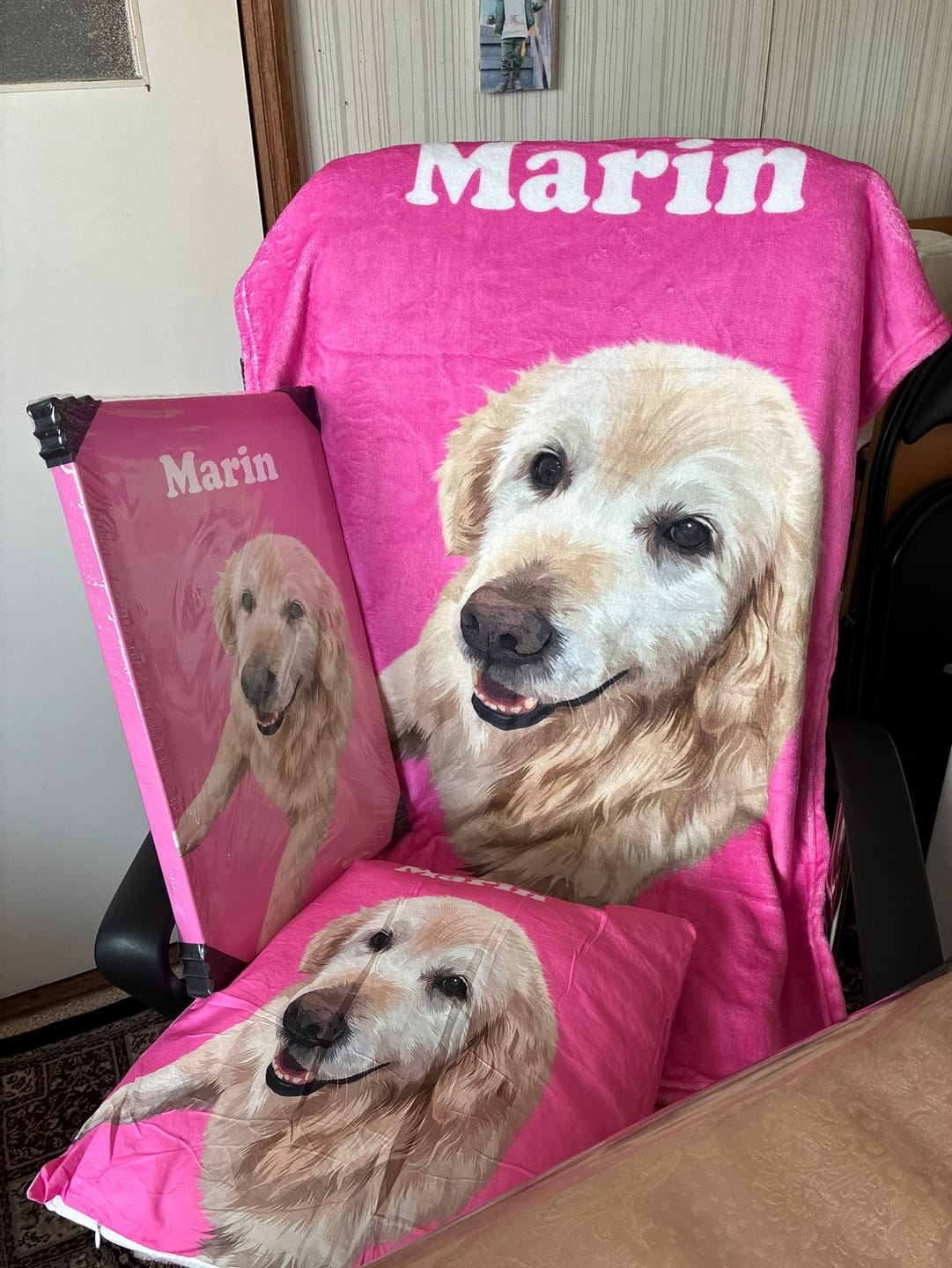 Customer photo review of Petcanva® 品質補償サービス