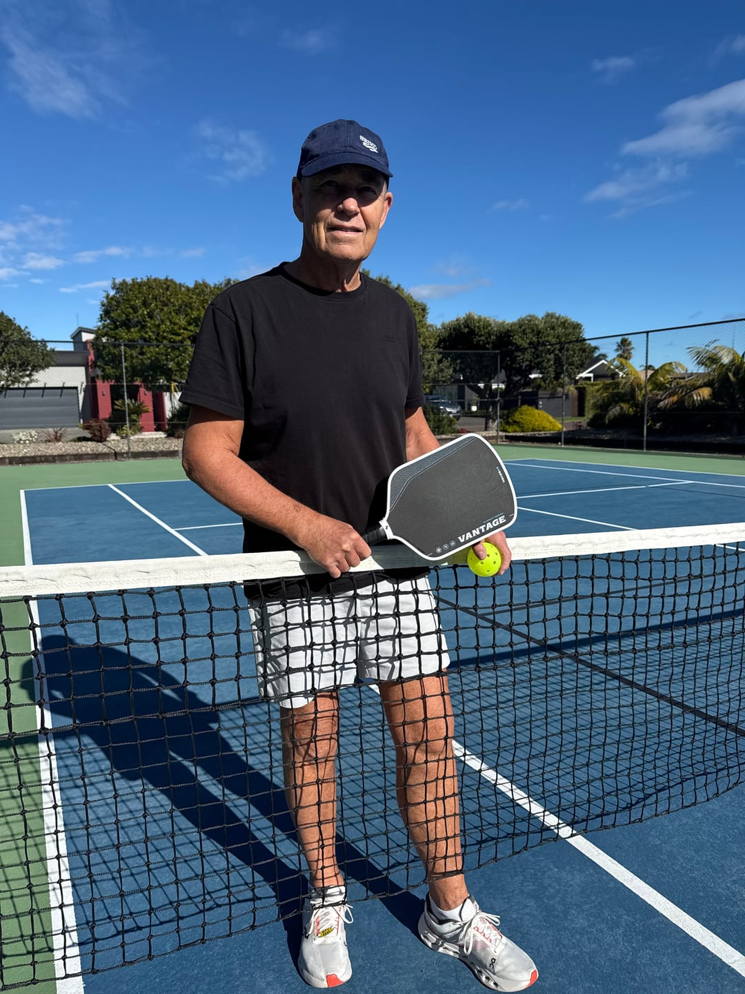 Customer photo review of VANTAGE PICKLEBALL PADDLE