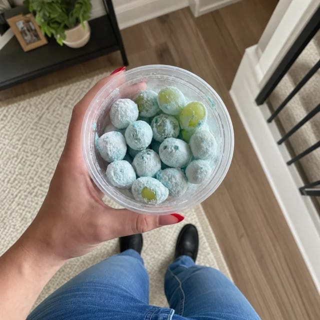 Customer photo review of Crazy Fruit Sugar