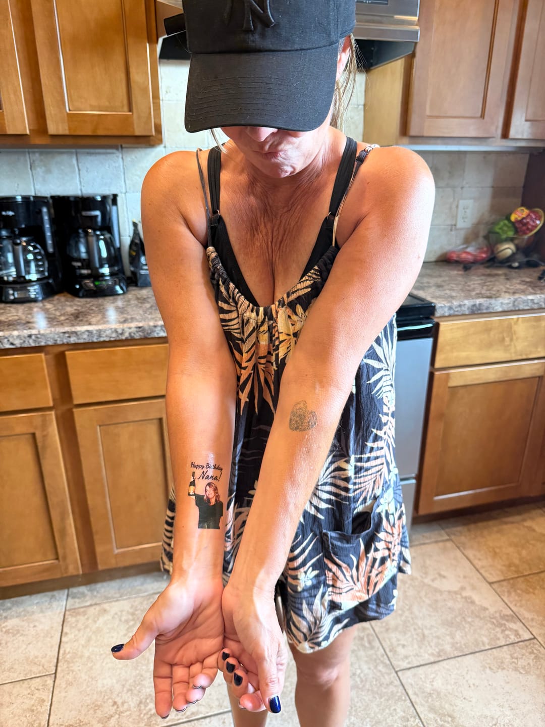 Customer photo review of Custom Design Tattoo - Studio
