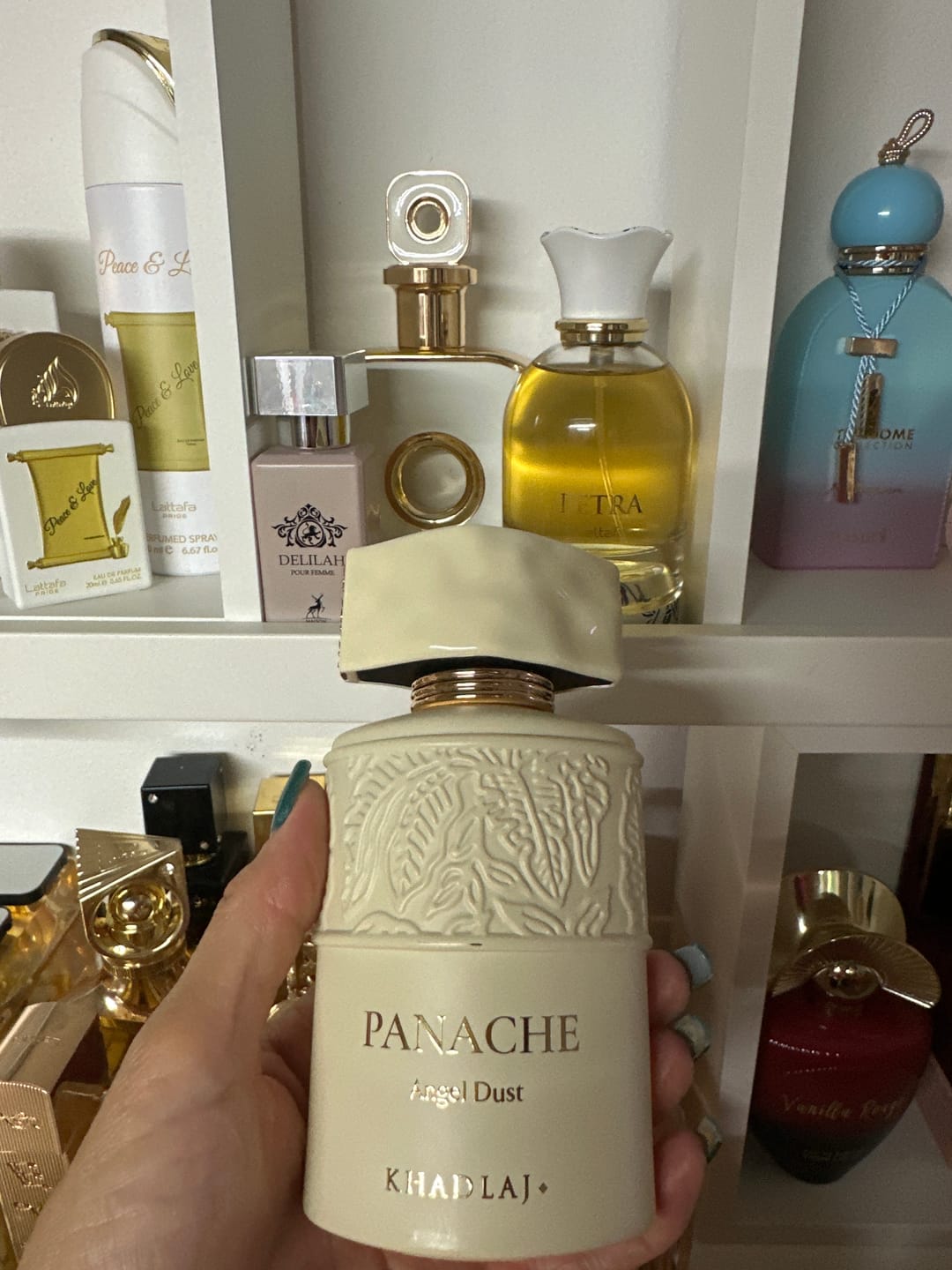 Customer photo review of PERFUME PANACHE ANGEL DUST KHADLAJ - 100ML