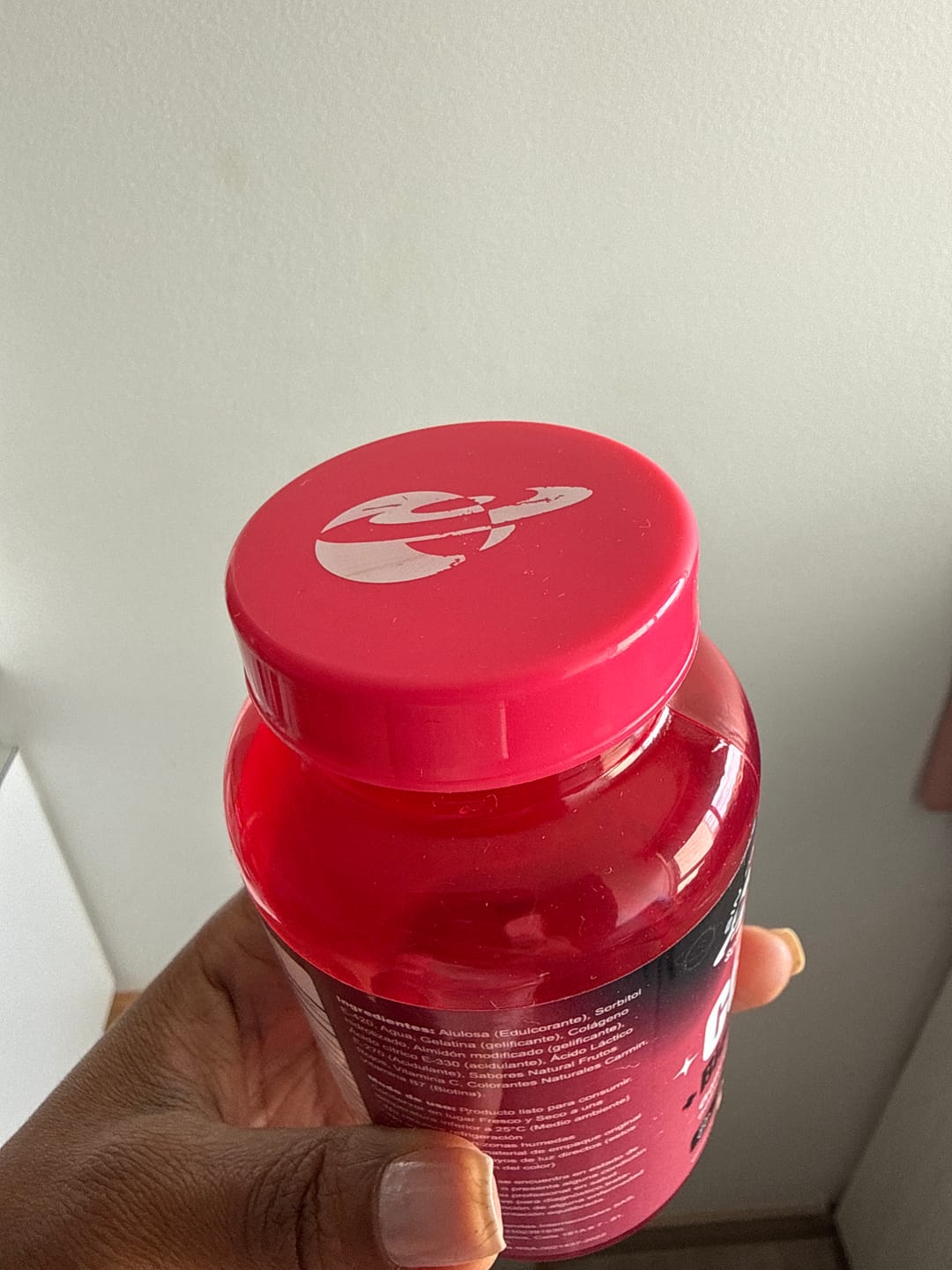Customer photo review of Gomas con Colageno + Biotina + Vitamina C