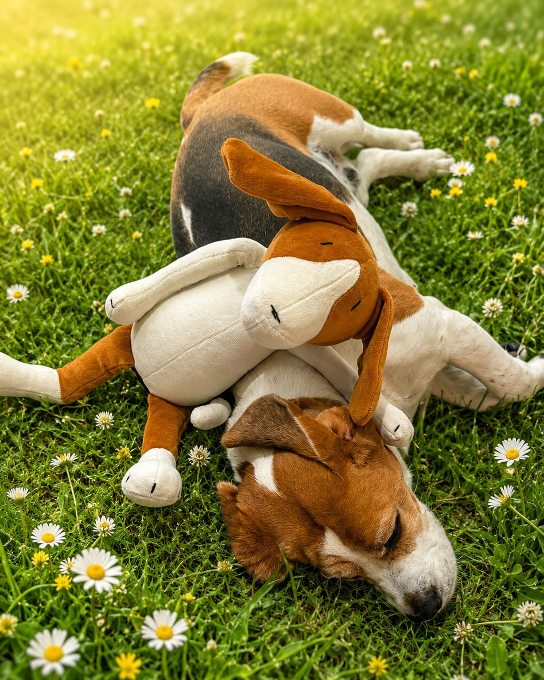Customer photo review of BARRY LE BEAGLE - L