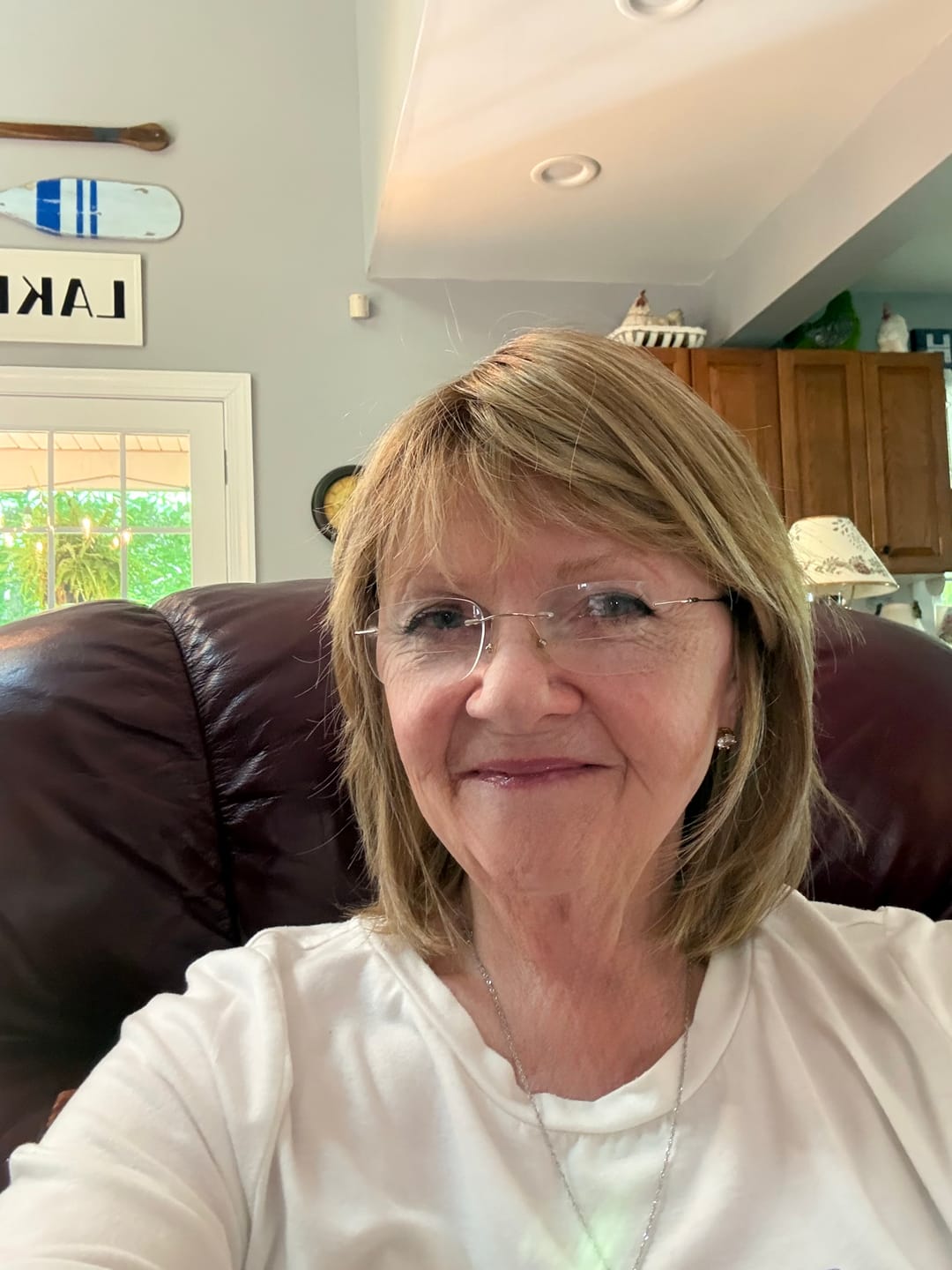 Customer photo review of SEASIDE SUNSET - Butternut Blonde