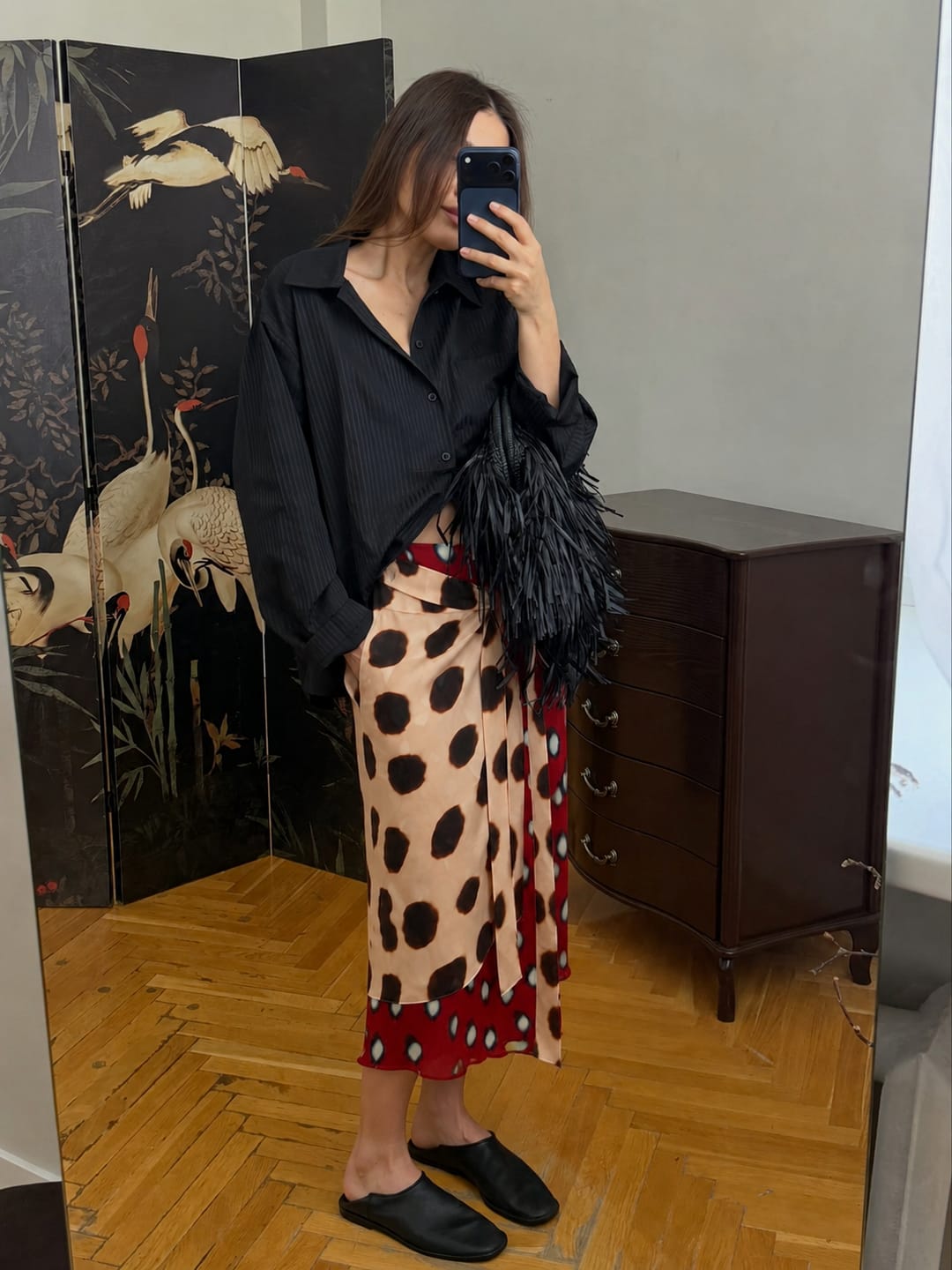 Customer photo review of Talia Skirt