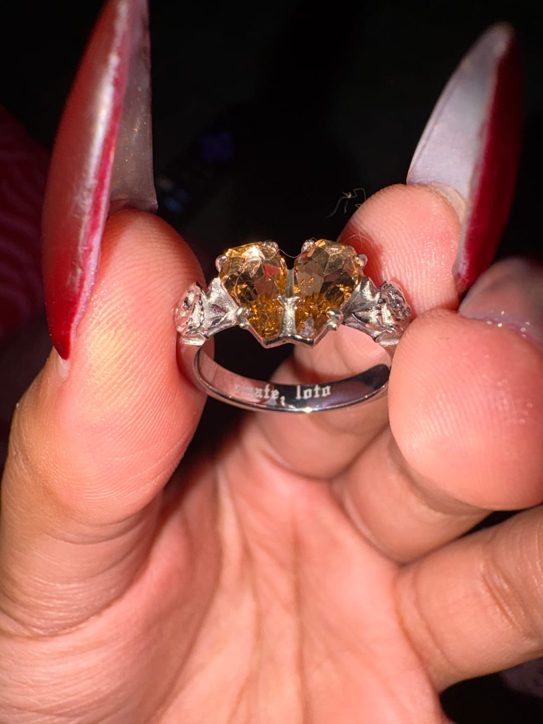 Customer photo review of ENGRAVING TICKET